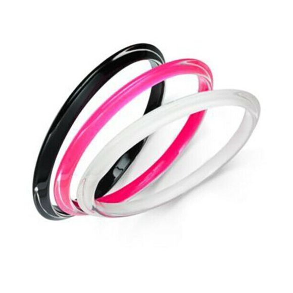 INC Jewelry - New Inc 3-Pc. Set Resin Bangle Bracelets $26.50